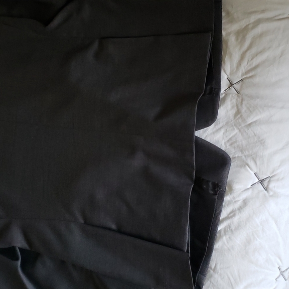 Ralph Lauren Grey Narrow Pin Stripe Suit 40 Short - Picture 4 of 9